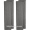 Auralex SonoColumn (Charcoal Gray) - 48" x 12" x 6" Wall or Corner Bass Trap - 4 Pieces