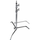 Avenger C-Stand with Sliding Leg (Chrome-plated, 5.75')