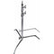 Avenger C-Stand with Sliding Leg (Chrome-plated, 5.75')