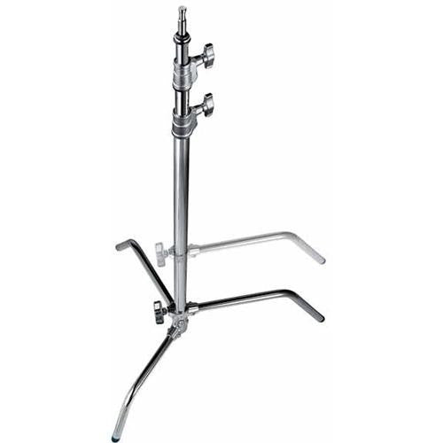 Avenger C-Stand with Sliding Leg (Chrome-plated, 5.75')