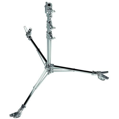 Avenger Low Base Roller Light Stand 36 (Chrome-plated, 11.8')