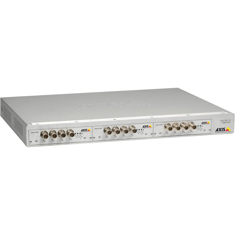 Axis Communications 291 1U Video Server Rack with Power Cable