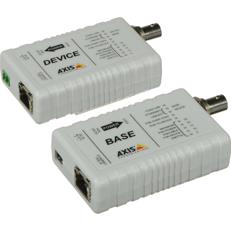 Axis Communications T8640 PoE+ over Coax Adapter Kit