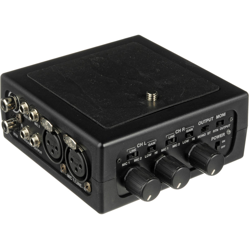 Azden FMX-DSLR Portable Audio Mixer for Digital SLR Camera