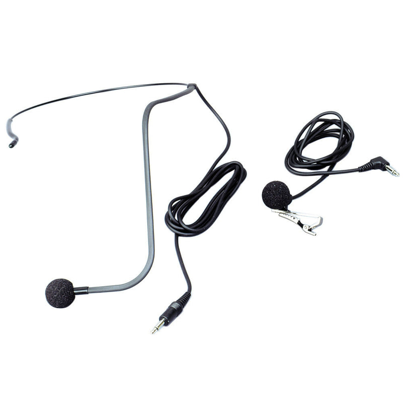 Azden HS-9 Headset with Boom Mic