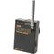Azden WR-PRO Portable/Camera Mount VHF Receiver for PRO Series (F1: 169.445 and F2: 170.245)