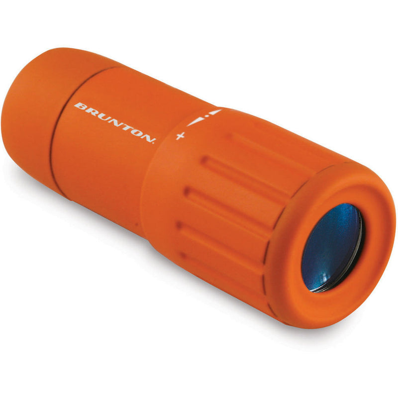 Brunton Echo Pocket Scope 7x18 Monocular (Orange)