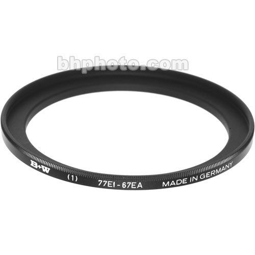 B+W 67-77mm Step-Up Ring