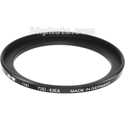 B+W 62-72mm Step-Up Ring