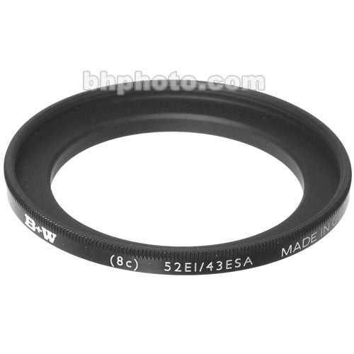 B+W 43-52mm Step-Up Ring