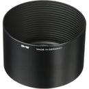 B+W 55mm Screw-In Metal Telephoto Lens Hood
