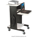 Balt Presentation Cart (Gray/Black)