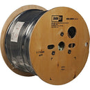 Belden 1192A Multi-Conductor - Four-Conductor Star Quad, Low-Impedance Cable (500', Black)