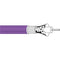 Belden 1855A Sub Miniature Video Coax 23 AWG 1000 ft Violet