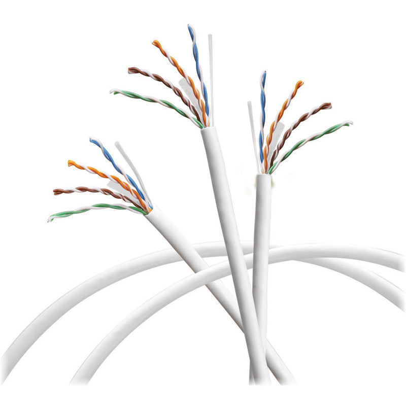Belden 2413 Multi-Conductor - Enhanced Cat 6 Nonbonded-Pair Cable (White)