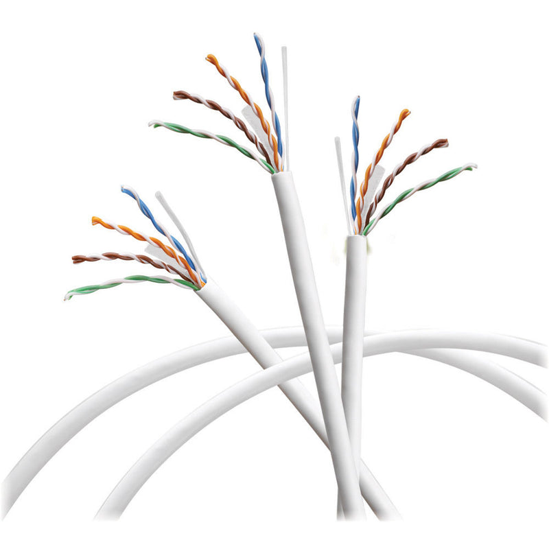 Belden 2413 Multi-Conductor - Enhanced Cat 6 Nonbonded-Pair Cable (Black)