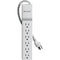 Belkin 6-Outlet Home/Office Surge Protector (4' Cord, White)