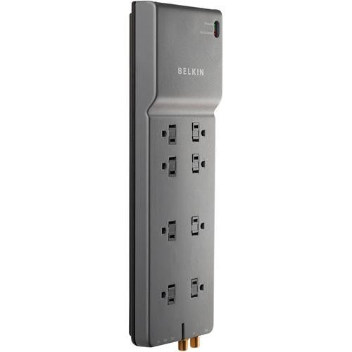 Belkin 8-Outlet Home/Office Surge Protector