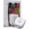 Belkin F9H100-CW 1-Outlet Wall-mount Home Series SurgeCube Surge Protector - White