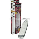 Belkin F9H710-12 7-Outlet Home Series Surgemaster Surge Protector with Phone Protection and 12' Power Cord for Home Equipment - White