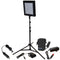 Bescor LED-200S 1 Light Kit with Battery and Charger