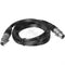 Bescor XLR-5FF 4-pin XLR Female to 4-pin XLR Female Cable - 5 ft