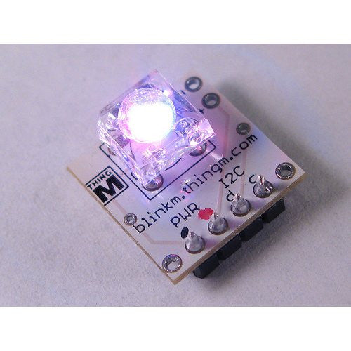 Tanotis - Genuine sparkfun BlinkM - I2C Controlled RGB LED - 1