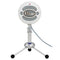 Blue Snowball USB Condenser Microphone with Accessory Pack (White)