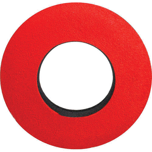 Bluestar Round Extra Small Microfiber Eyecushion (Red)
