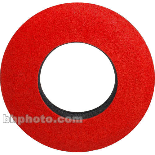 Bluestar Round Large Microfiber Eyecushion (Red)