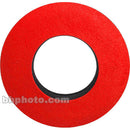 Bluestar Round Small Microfiber Eyecushion (Red)