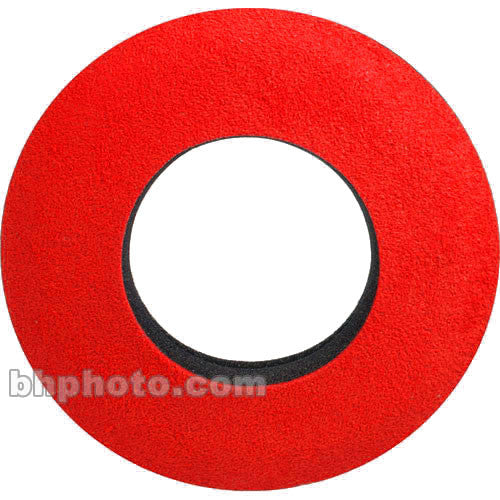 Bluestar Round Small Microfiber Eyecushion (Red)