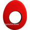 Bluestar Oval Long Microfiber Eyecushion (Red)