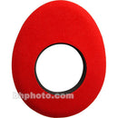 Bluestar Oval Large Microfiber Eyecushion (Red)