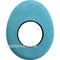 Bluestar Oval Large Microfiber Eyecushion (Blue)