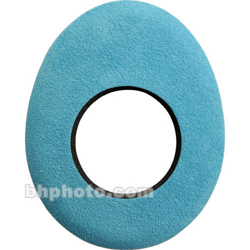 Bluestar Oval Large Microfiber Eyecushion (Blue)