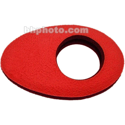 Bluestar Oval Large Fleece Eyecushion (Red)