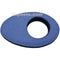 Bluestar Oval Large Fleece Eyecushion (Blue)