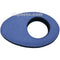 Bluestar Oval Large Fleece Eyecushion (Blue)