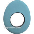 Bluestar Oval Small Microfiber Eyecushion (Blue)