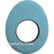 Bluestar Oval Small Microfiber Eyecushion (Blue)