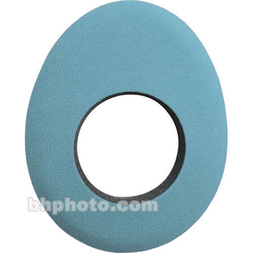 Bluestar Oval Small Microfiber Eyecushion (Blue)