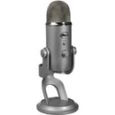 Blue Yeti USB Microphone (Silver)