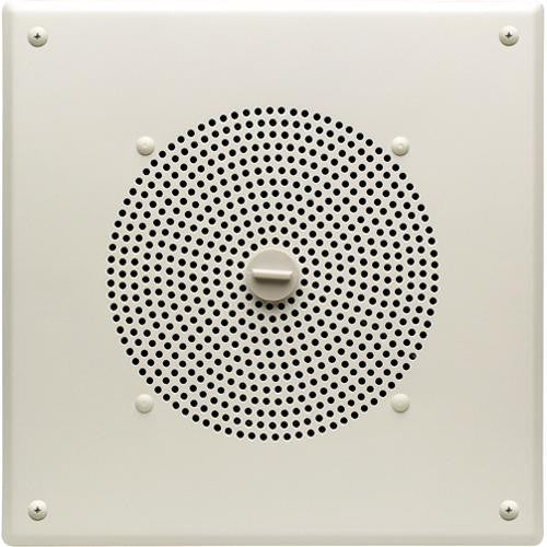 Bogen Communications AMBSQ1 8" Metal Box Speaker with Internal 1W Amplifier (Squared)