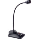 Bogen Communications DDU250 Desktop Dynamic Gooseneck Microphone (16")