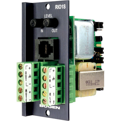 Bogen Communications RIO1S Relay Input/Output Module