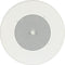 Bogen Communications Ceiling Speaker Assembly with S810 8" Cone , Recessed Volume Control & Screw-Terminal Bridge (Bright White)