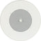 Bogen Communications Ceiling Speaker Assembly with S86 8" Cone & Recessed Volume Control (Bright White)