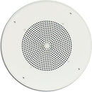 Bogen Communications Ceiling Speaker Assembly with S86 8" Cone , Volume Knob & Screw Terminal Bridge (Off-White)