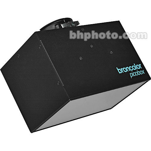 Broncolor Picobox Softbox for Picolite and Mobilite Heads - 6 x 9.75"